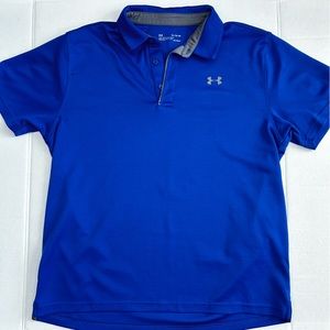 Under Armour Athletic Polo Shirt Men’s XL